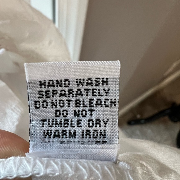 NEW White Cotton Summer Beach Dress - Women’s Small - Picture 14 of 15